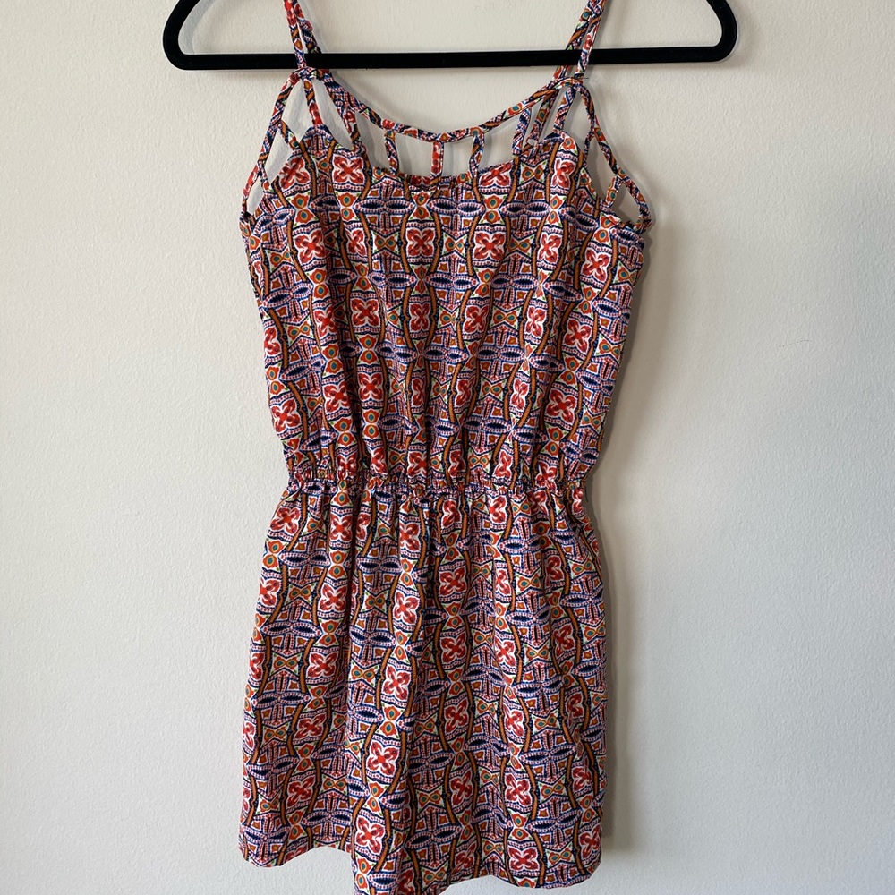 Colorful romper